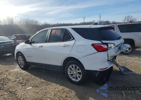 2020 Chevrolet Equinox Ls из США, поврежденный, VIN 3GNAXHEV9LS627870